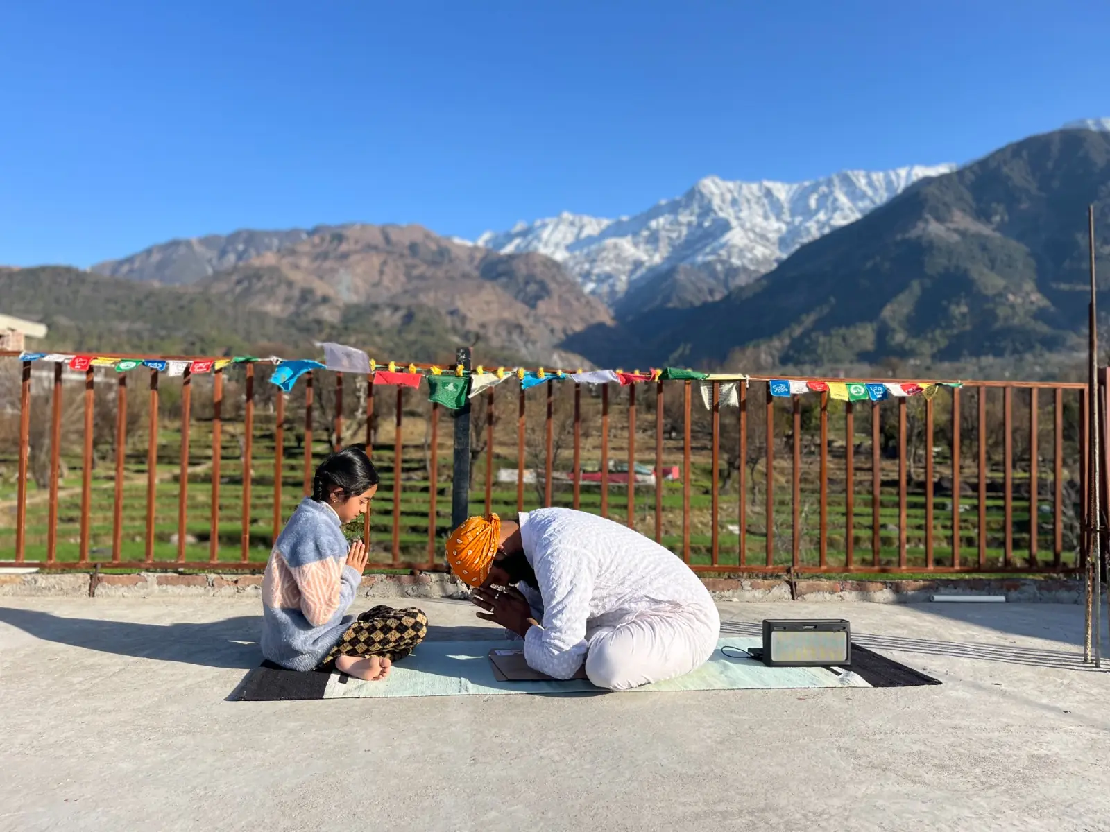 Bhagsu Yoga Institute Ashram