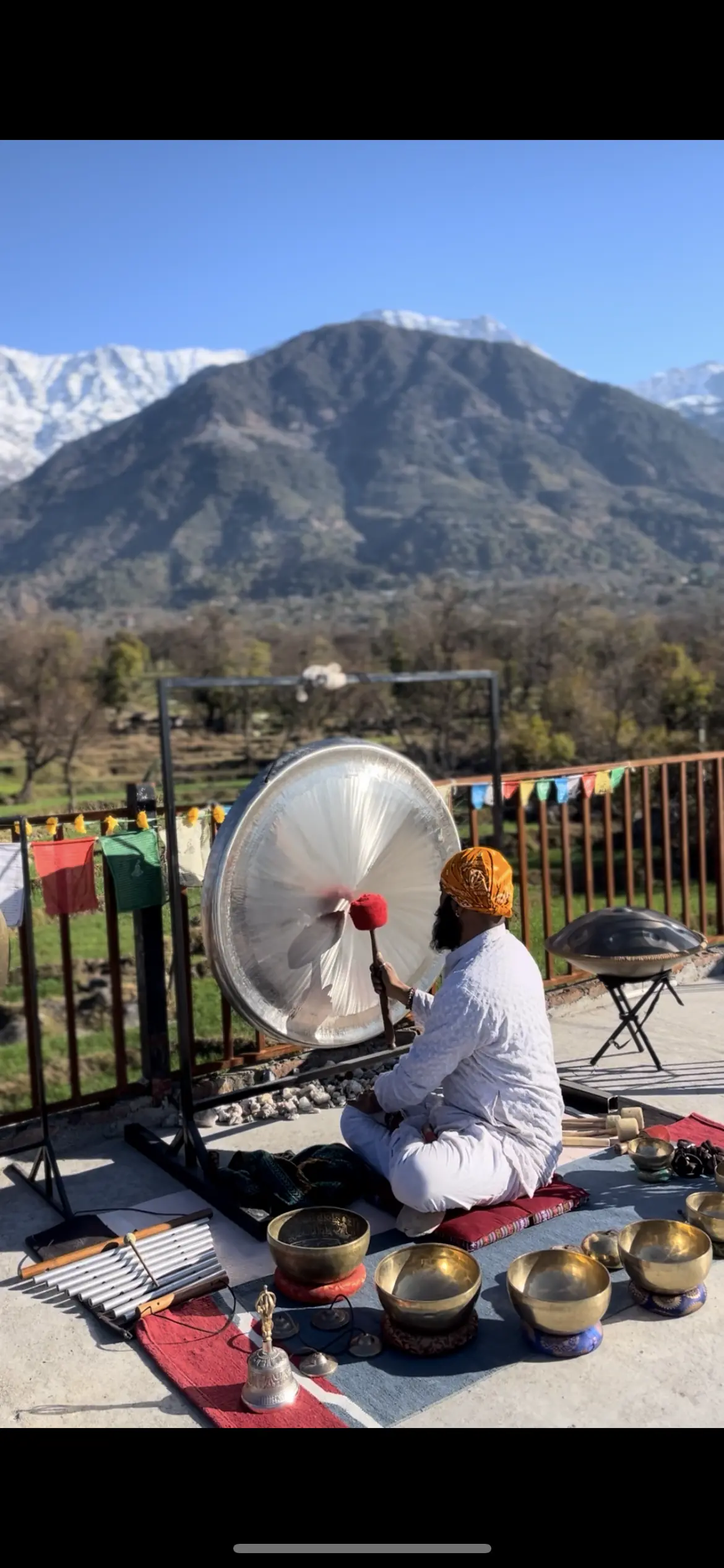21 Day Traditional Tantra Yoga Sadhana Retreat in Dharamshala - Main Gallery Image