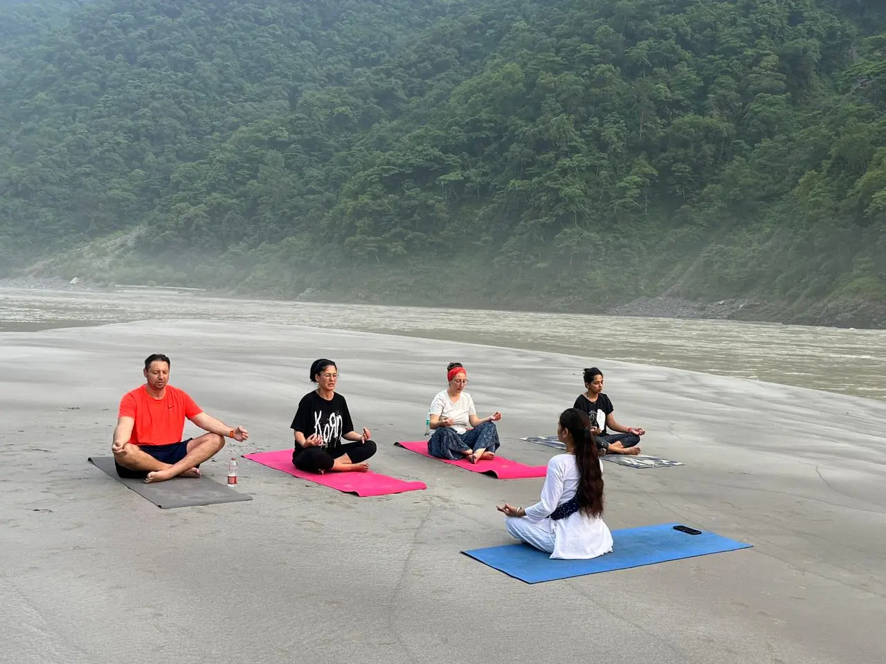 4 Day Yoga  Meditation and  Rafting Retreat in Rishikesh - Main Gallery Image