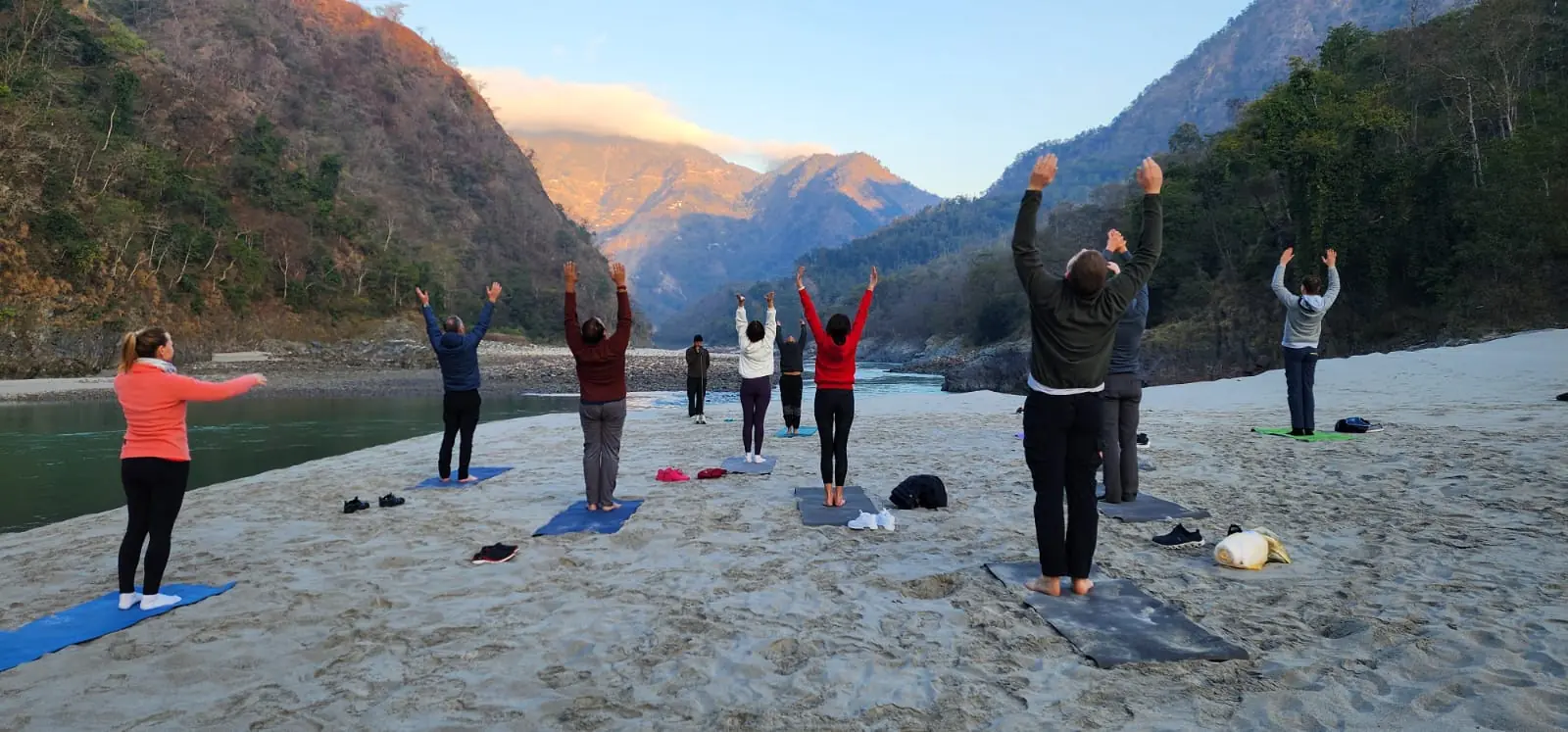 4 Day Yoga  Meditation and  Rafting Retreat in Rishikesh - Main Gallery Image