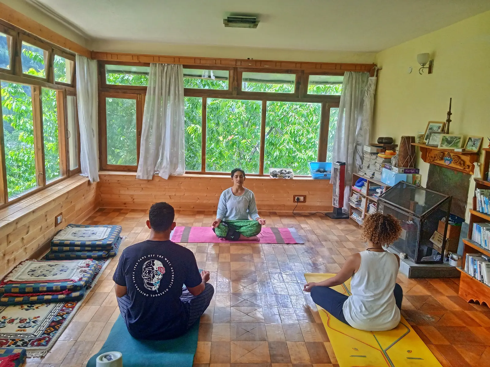 10 Day Himalayan Yoga and Meditation Retreat in Manali - Main Gallery Image