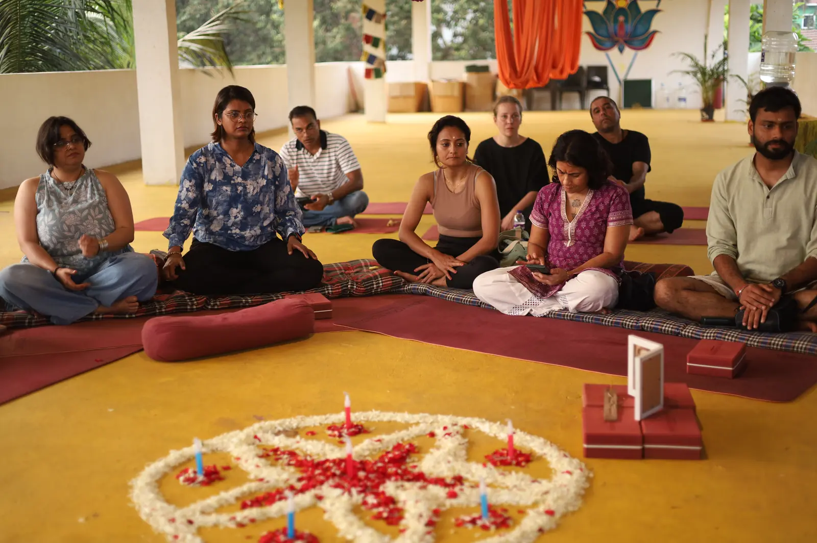 7 Day Yoga and Meditation Retreat in Mandrem, Goa