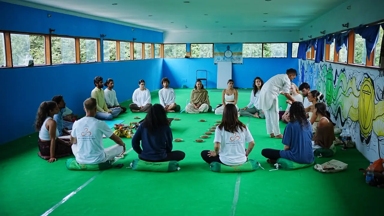 21 Day Multi Style Yoga Teacher Training Retreat in Dharamshala, India - Main Gallery Image