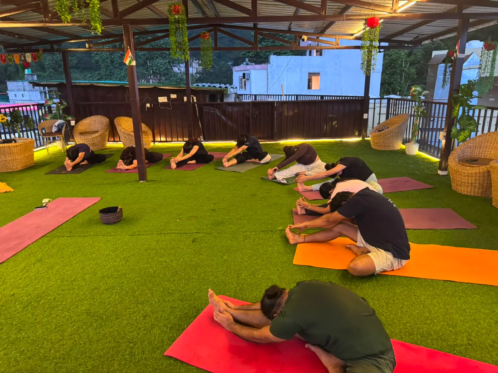 4 Day Yoga, Sound Healing and Art Therapy Retreat in Rishikesh - Main Gallery Image