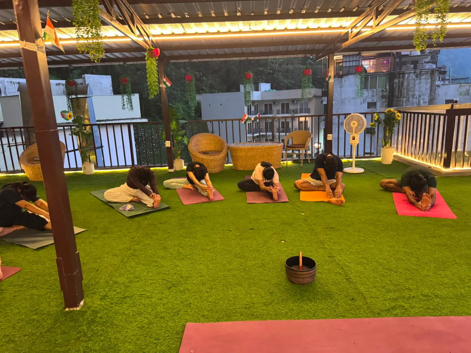 4 Day Yoga, Sound Healing and Art Therapy Retreat in Rishikesh - Main Gallery Image