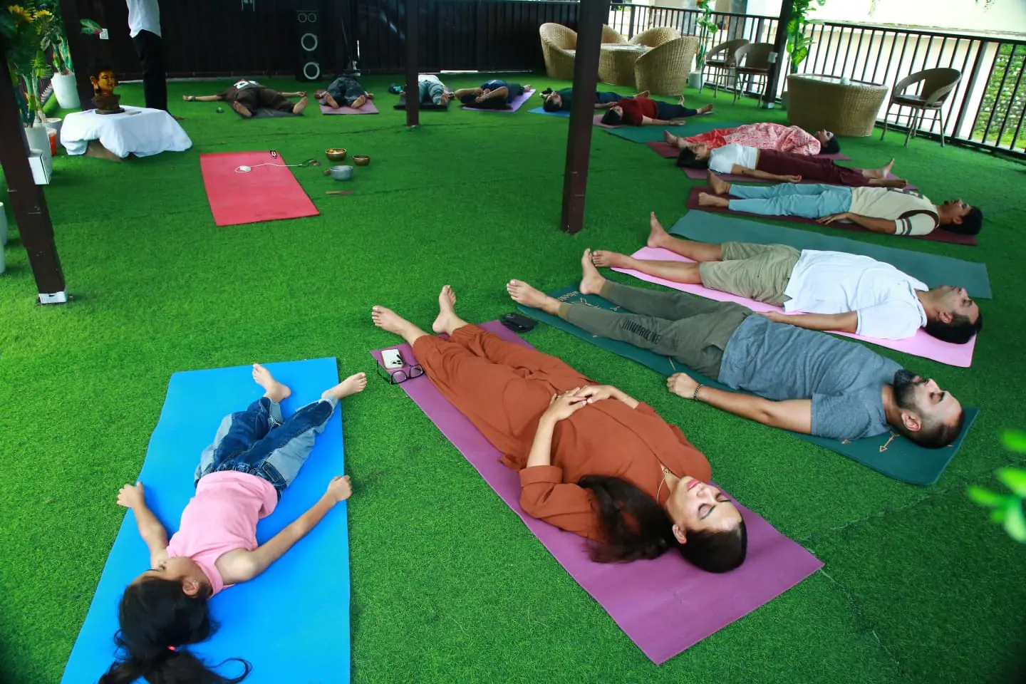 4 Day Yoga, Sound Healing and Art Therapy Retreat in Rishikesh - Main Gallery Image