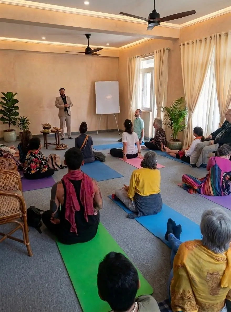 6 Day Yoga Detox and Kriya Cleansing Retreat in Rishikesh - Main Gallery Image