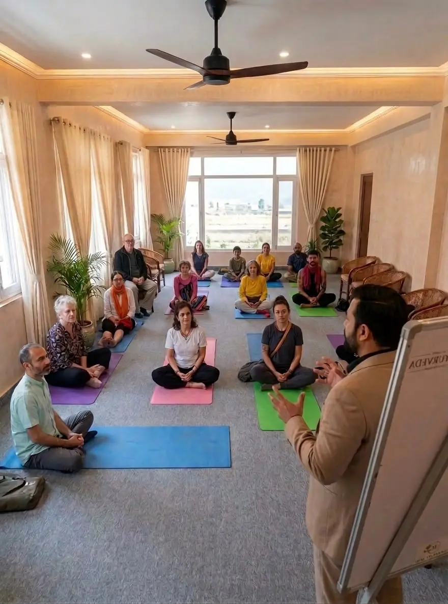 6 Day Yoga Detox and Kriya Cleansing Retreat in Rishikesh - Main Gallery Image