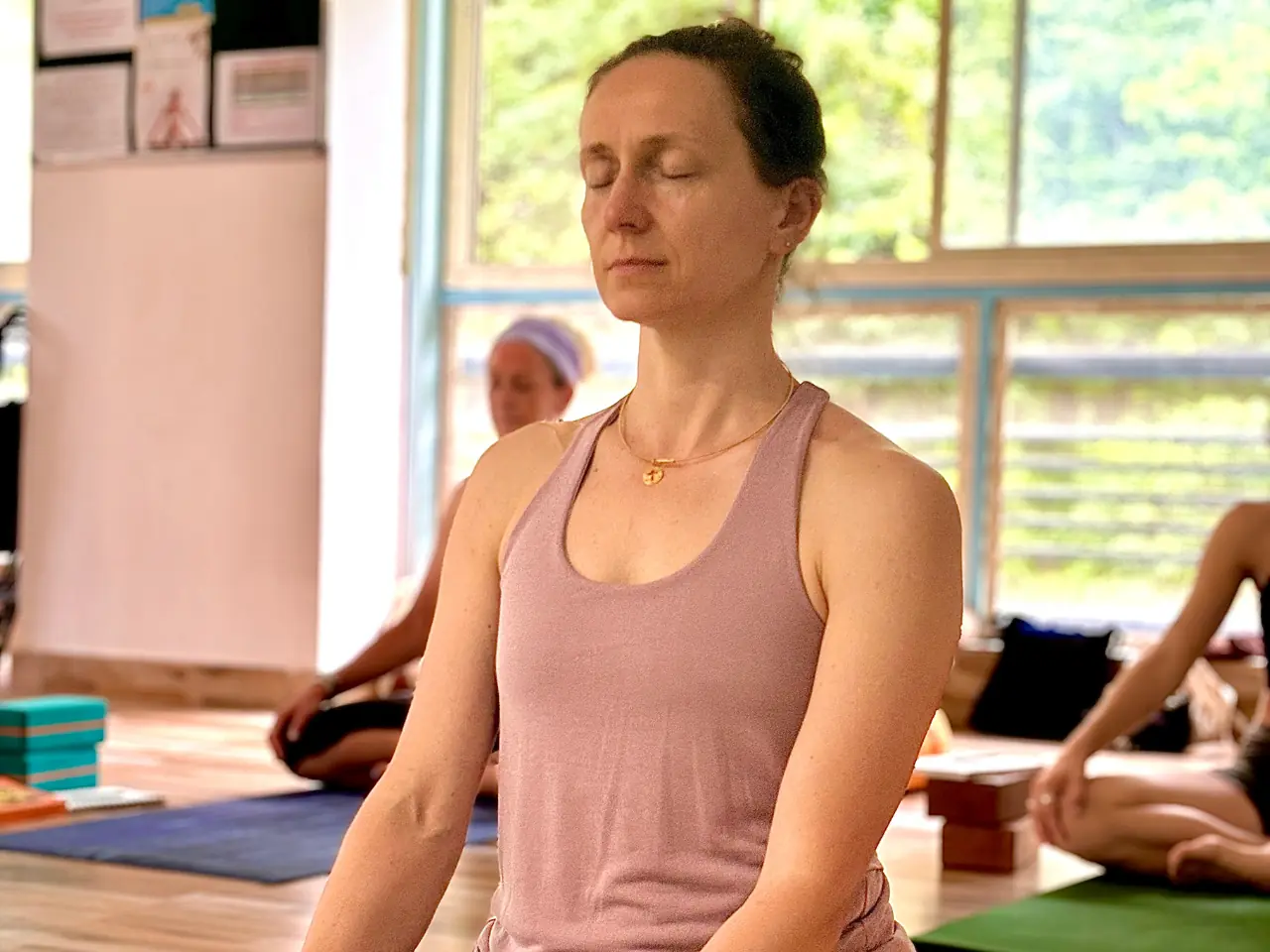 7 Day 50 Hour Yin and Aerial Yoga Teacher Training in Rishikesh - Gallery Image