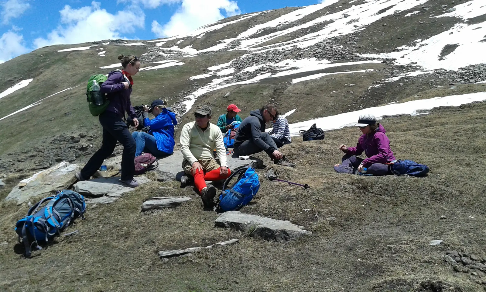 5 Day Himalayan Yoga and Bhrigu Lake Trek Retreat in Manali, India - Gallery Image