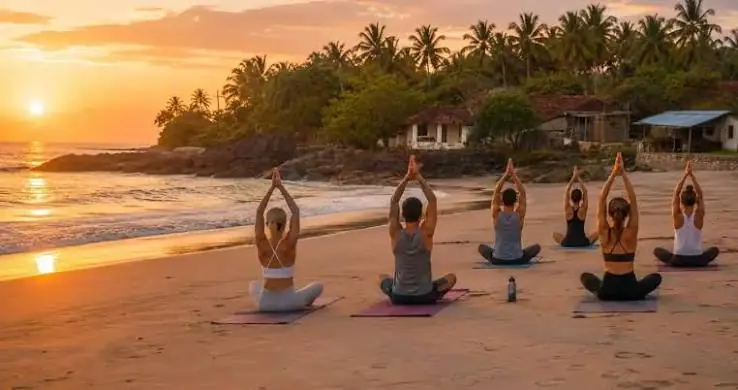 21 Day Kerala Panchakarma Retreat in Beach Huts, Palolem, Goa, India