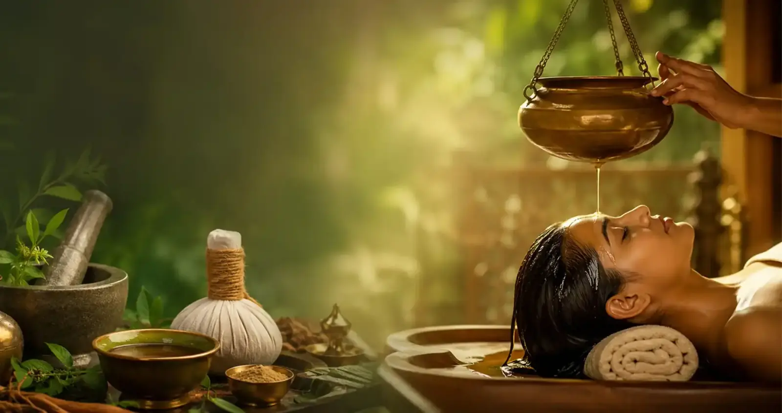 21 Day Kerala Panchakarma Retreat in Beach Huts, Palolem, Goa, India - Gallery Image
