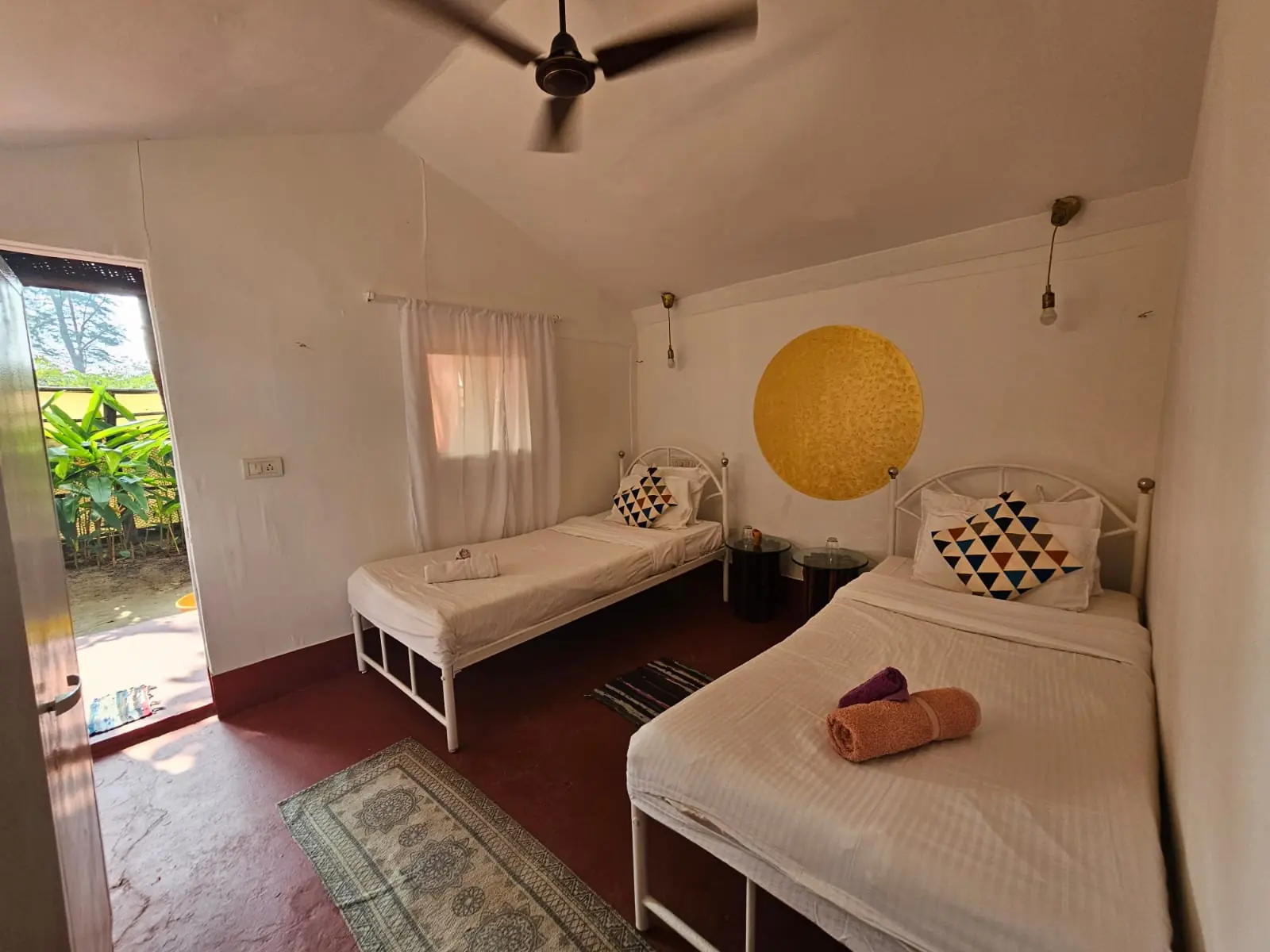 Shared Retreat Room - Double Occupancy