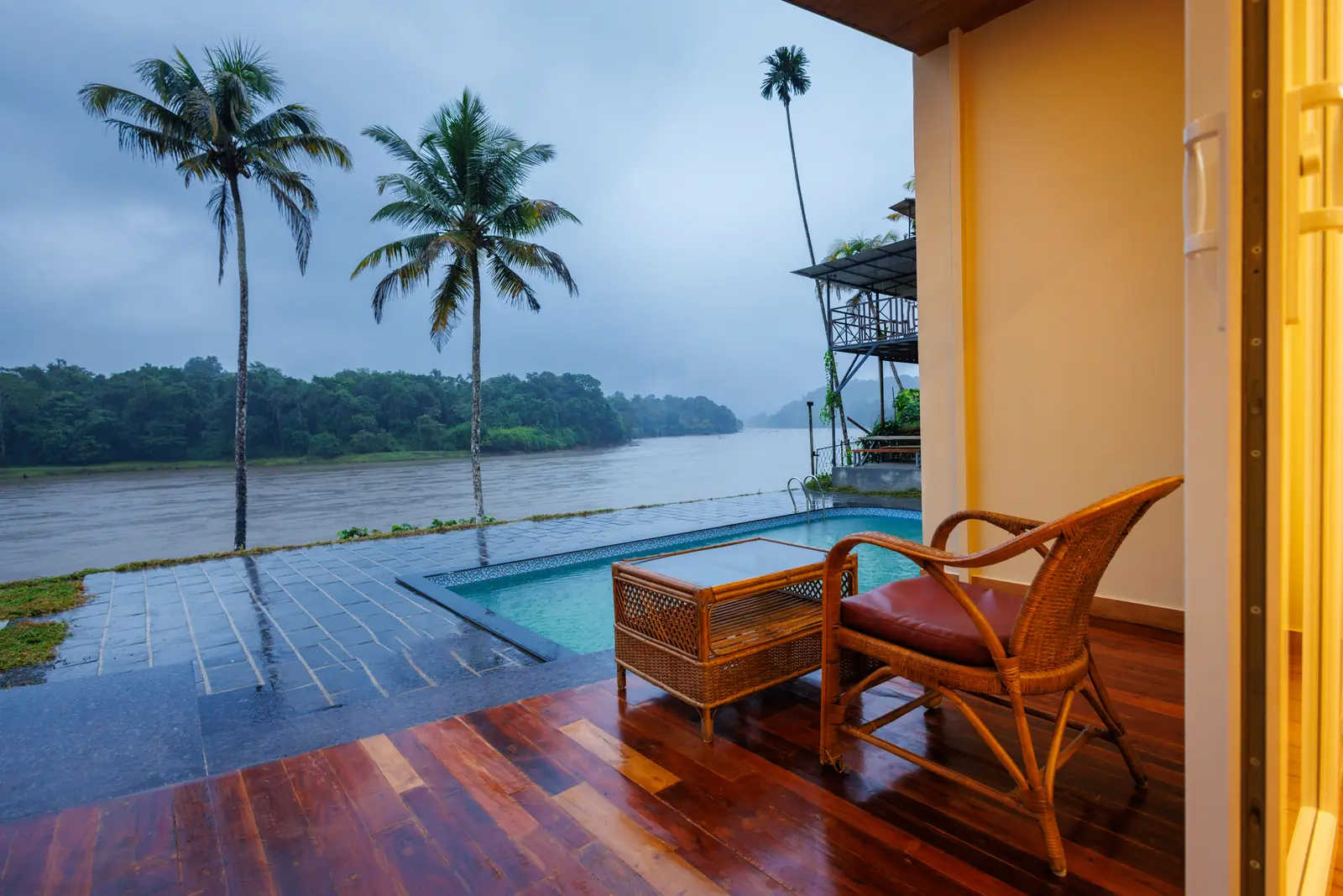 Infinity River View - Double Occupancy