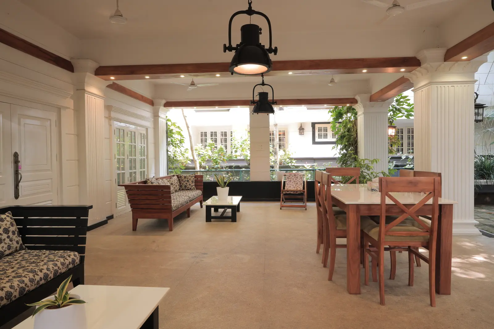 Pool Facing or Ayur Villa (Single Occupancy)
