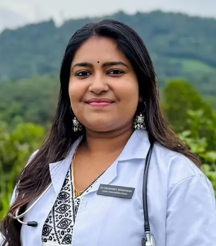 Dr. Anushree Sivadasan